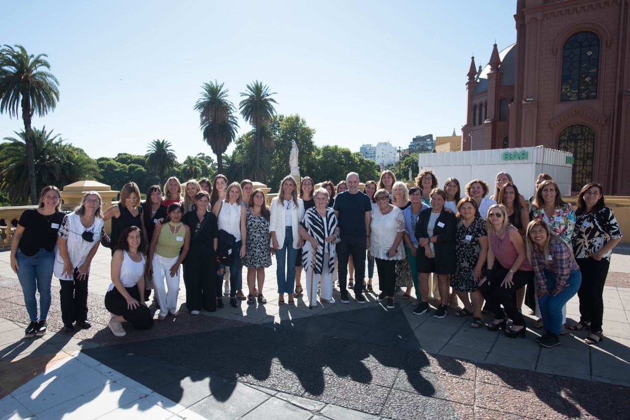 Larreta y el 8M: “Comparto la convicción de la lucha por la igualdad”