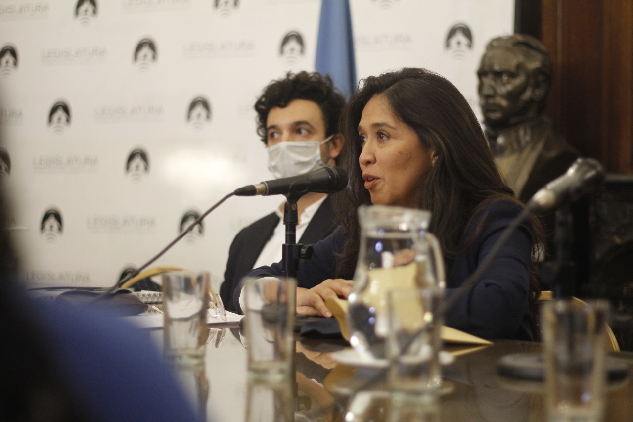 Montenegro: "El discurso del odio tiene representación institucional"