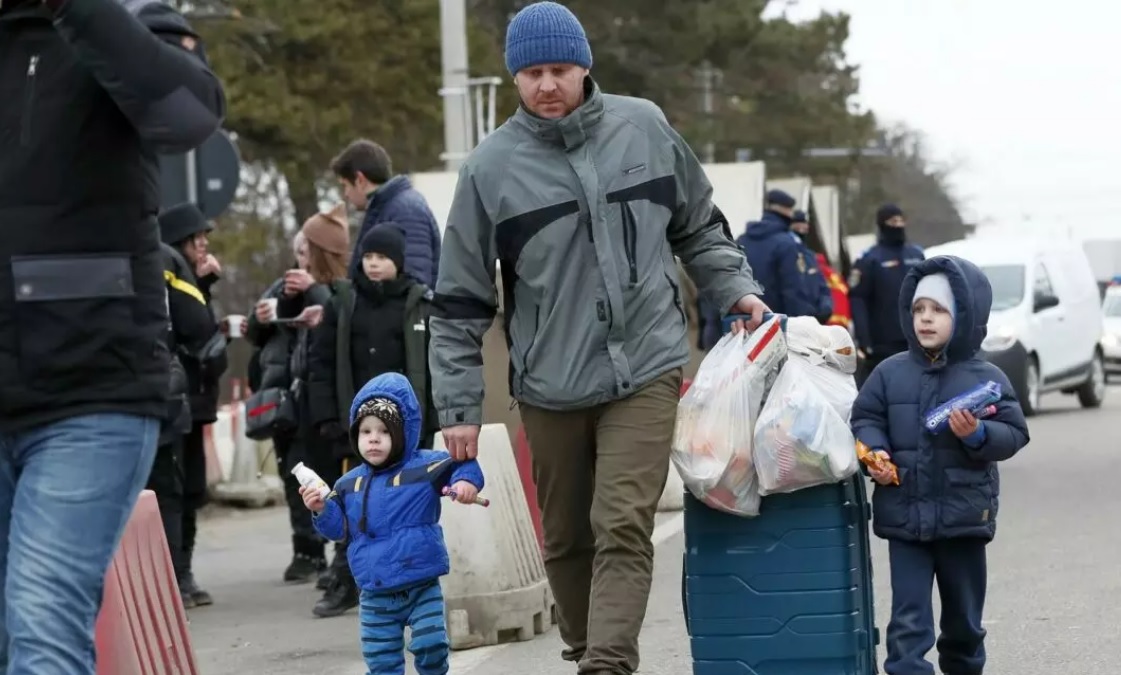 Argentina autorizó el ingreso y la permanencia de ucranianos