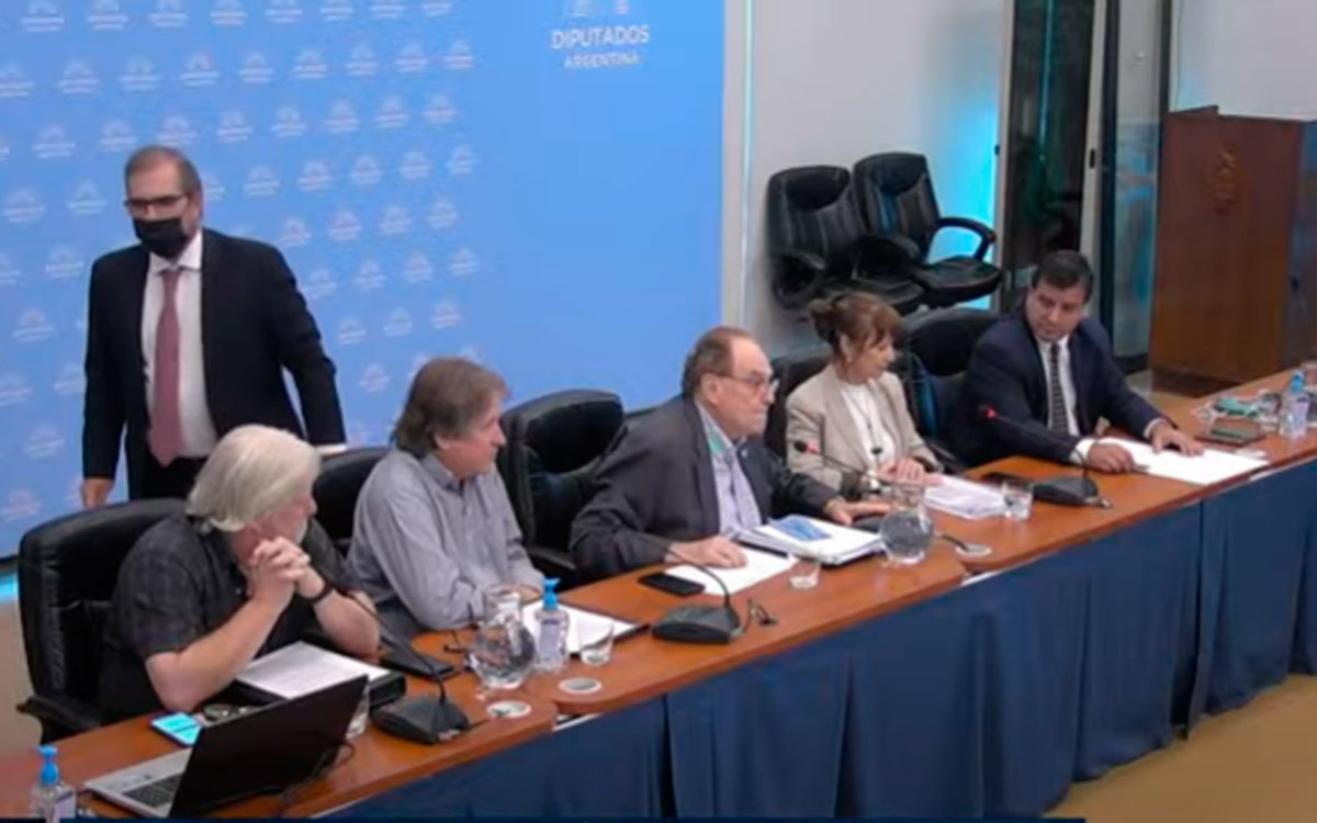 En busca del dictamen, las comisiones debaten el proyecto del FMI