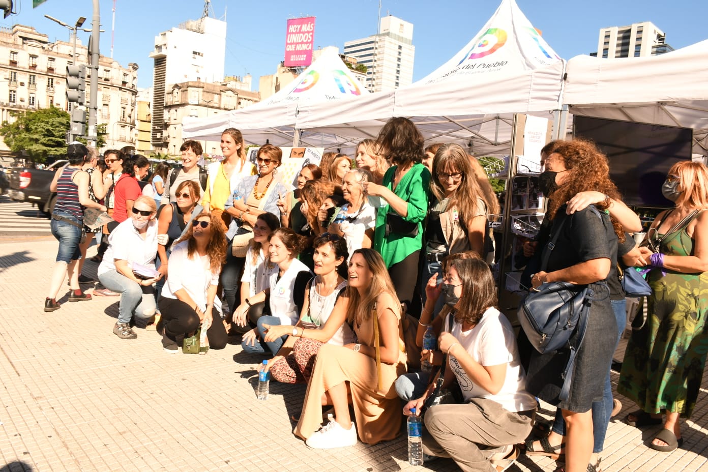 Con propuesta artística, la Defensoría del Pueblo porteña difundió derechos