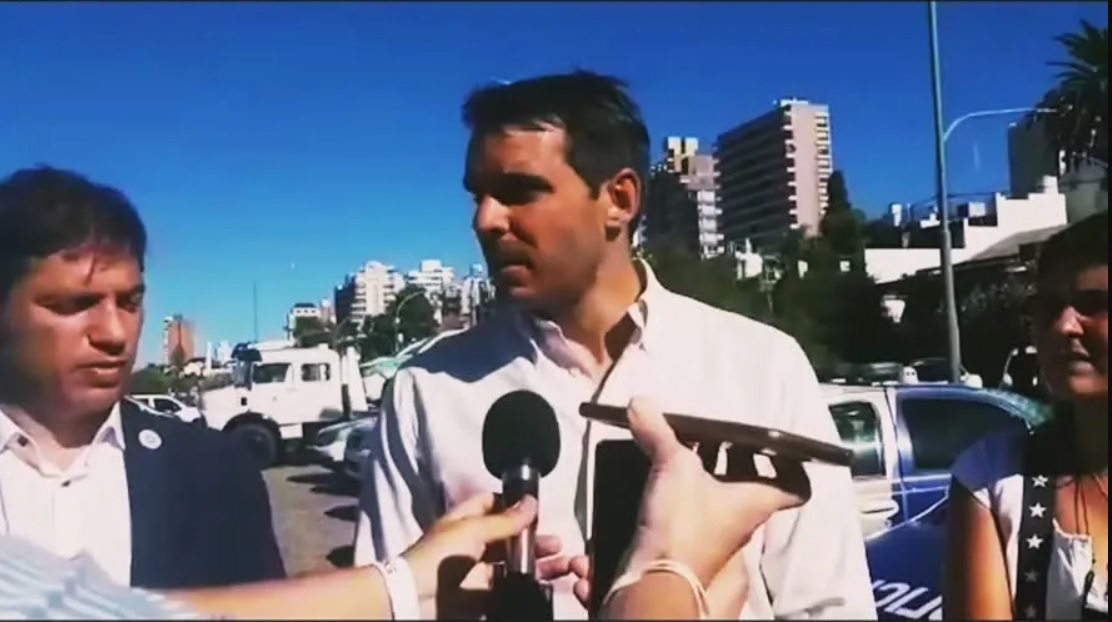 Fuerte cruce entre Kicillof, Berni y un intendente del Pro