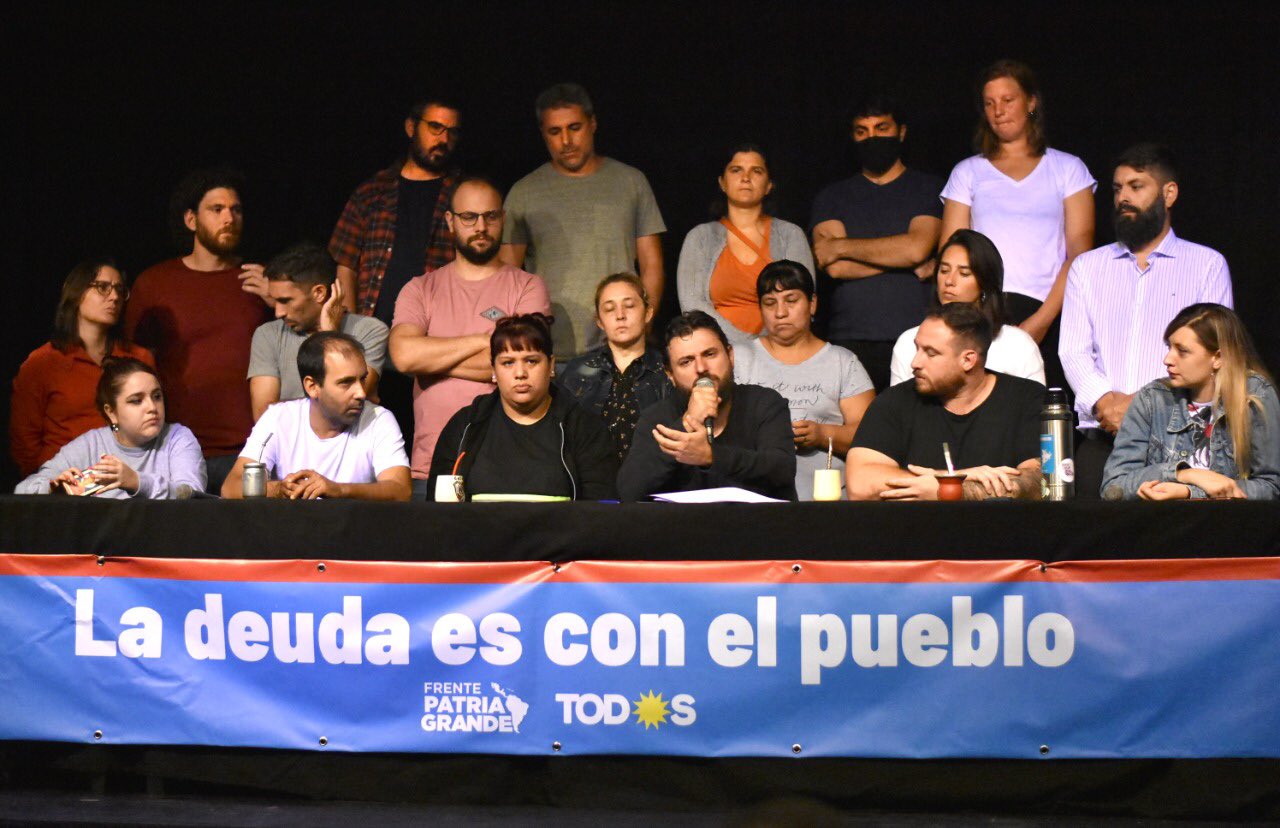 Grabois: "Nuestros diputados no van a votar a favor del acuerdo con el FMI"