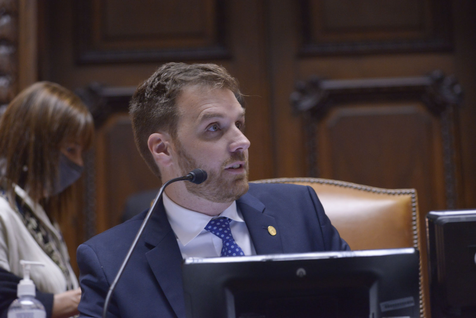 La Legislatura "repudió enérgicamente" la invasión a Ucrania