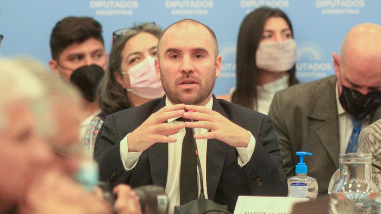 La advertencia de Guzmán sobre el acuerdo con el FMI por la suba de la energía