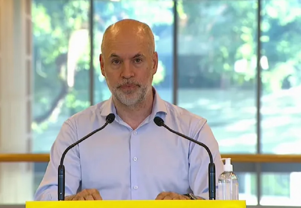 Larreta cargó contra Alberto: "Nación desconoció nuestros derechos"