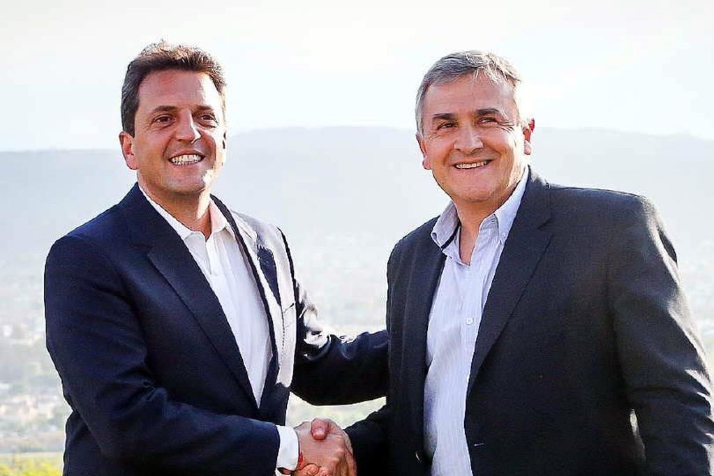 Morales elogió a Massa y apuntó contra Máximo Kirchner