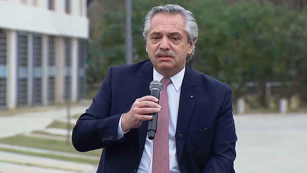 Frente abierto: Alberto afirmó que "Néstor Kirchner hubiera votado que sí"