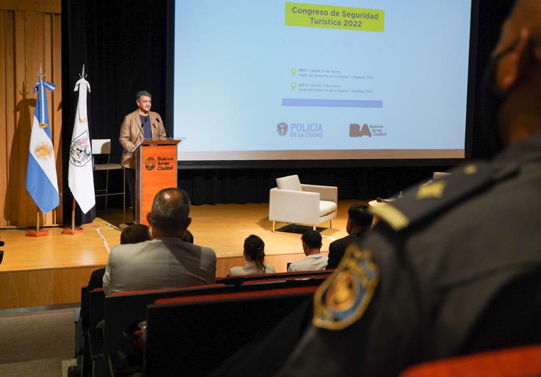 Jorge Macri: "El esfuerzo y la inversión son pilares fundamentales"