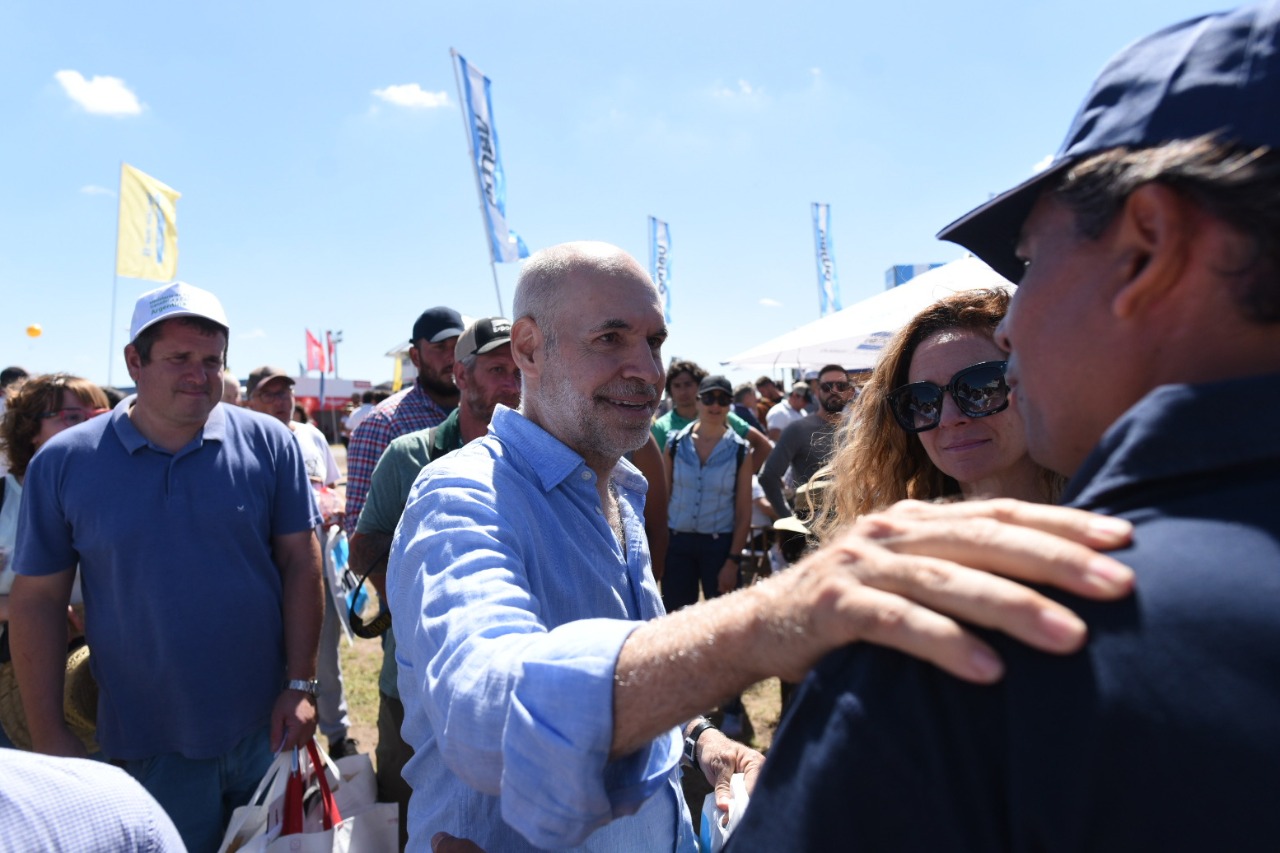 Larreta recargado: contra la suba de las retenciones y los violentos del Congreso