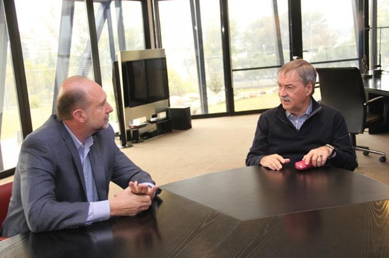 Schiaretti y Perotti contra el cierre de las exportaciones de harina y aceite de soja