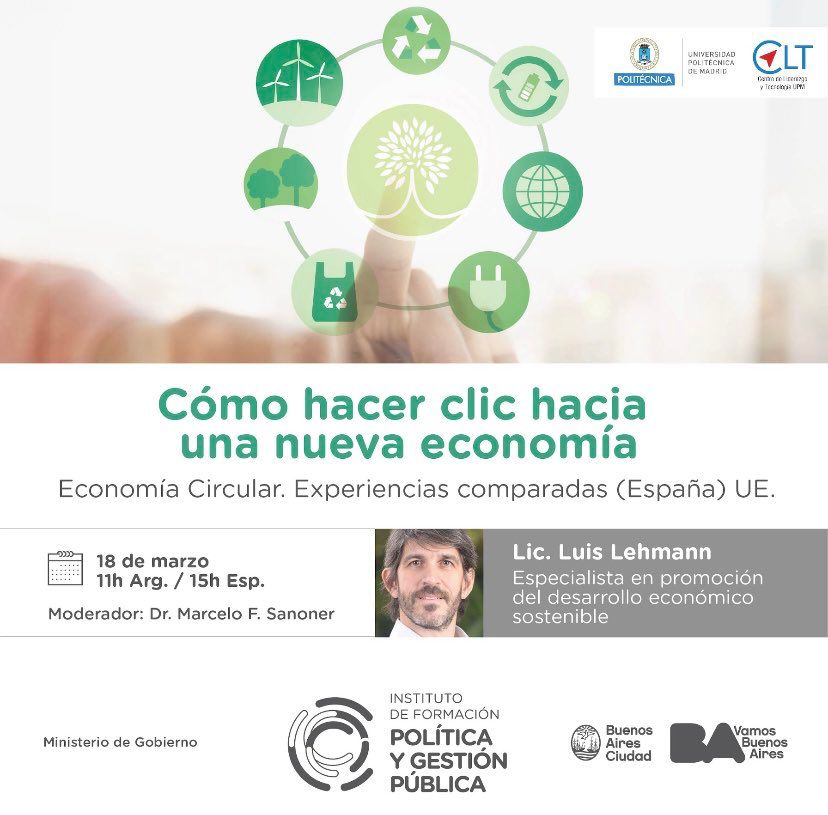Webinar: "Cómo hacer clic hacia una nueva economía"