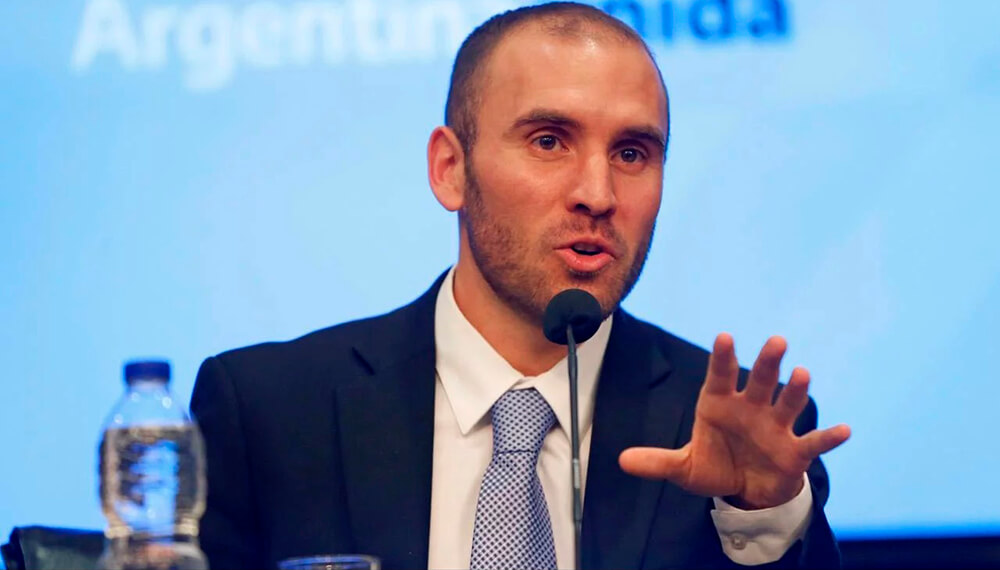 Guzmán: "No está contemplado un aumento en los derechos de exportación"