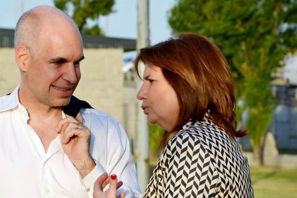 Conurbano: encuesta posiciona a Larreta con mejor imagen que Bullrich