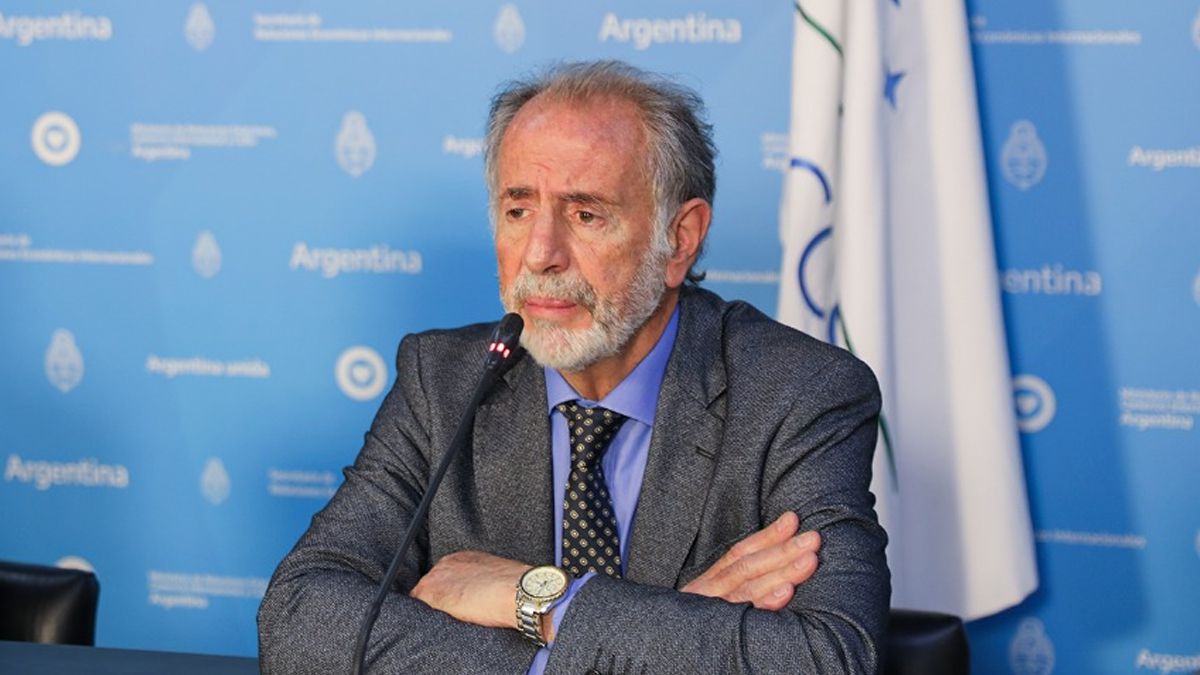Jorge Neme: "El acuerdo no es a favor del Fondo sino a favor de la Argentina"