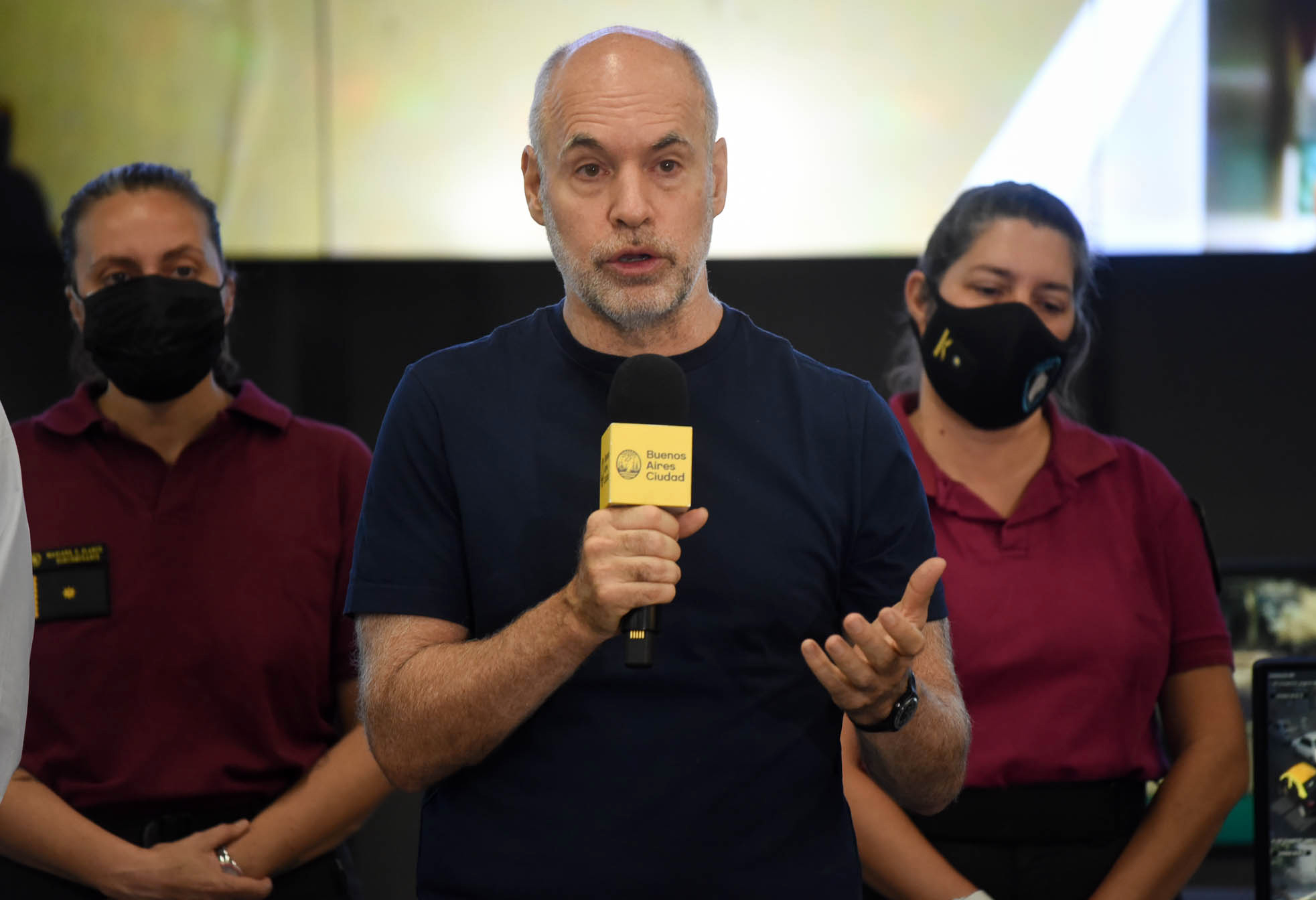 “Hoy la Ciudad tiene las tasas de delito más bajas en los últimos 27 años”