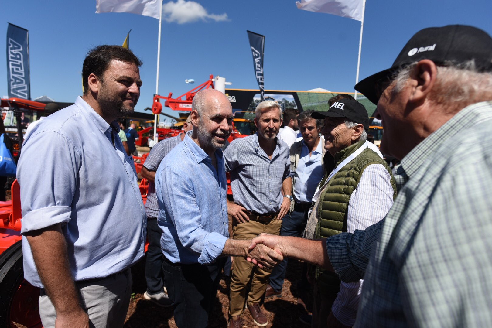 Larreta condenó el cierre de exportaciones: "Pésima noticia"