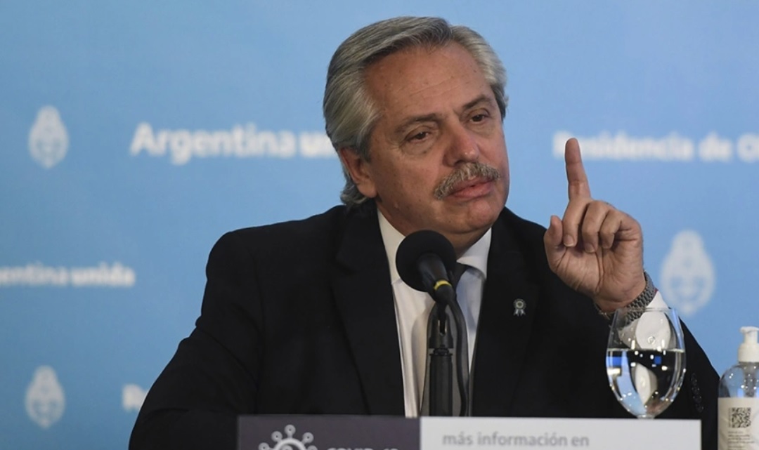 Alberto prometió que "el viernes arranca la guerra contra la inflación"