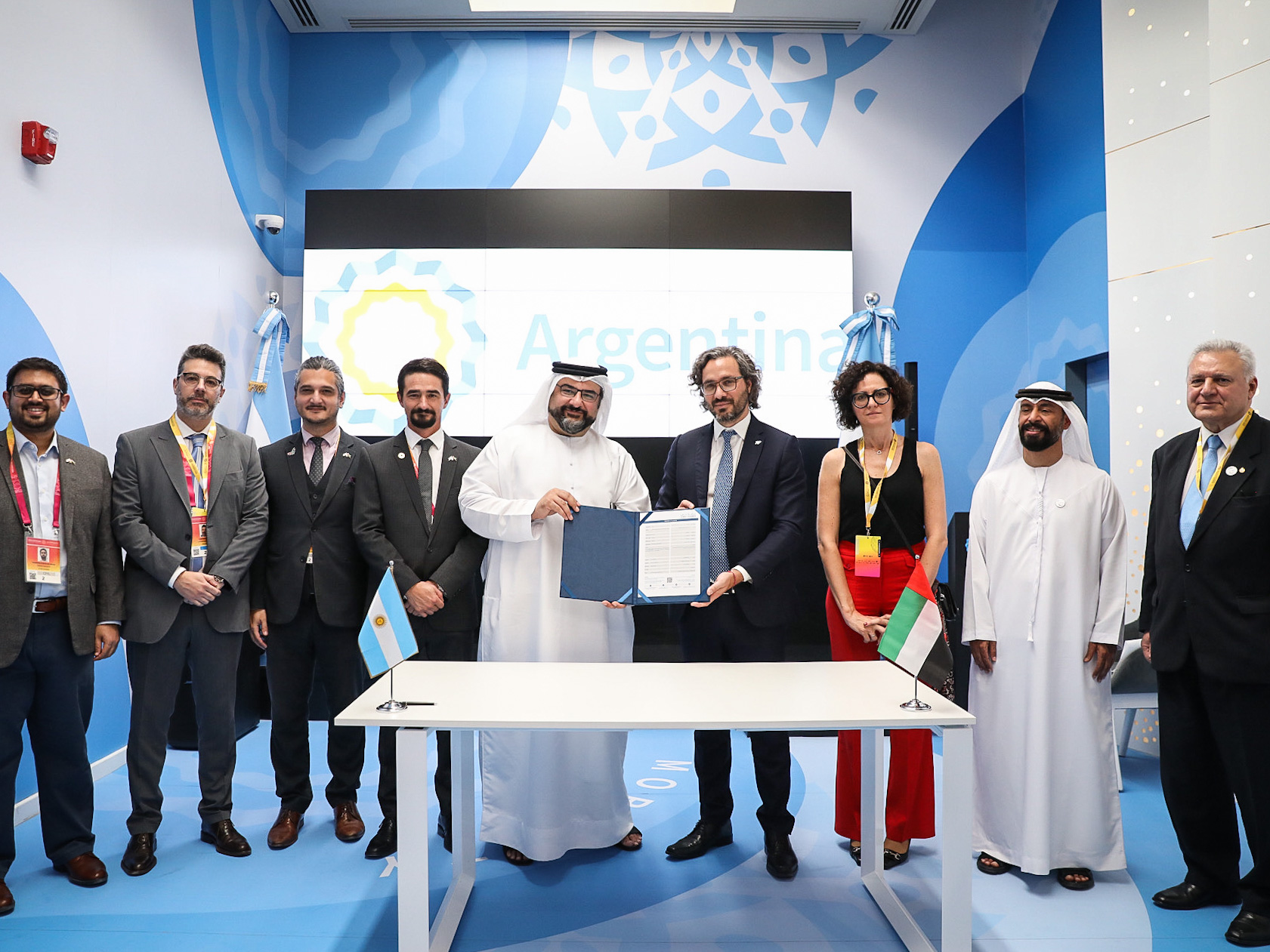 Convenio con Emiratos Árabes para exportaciones argentinas