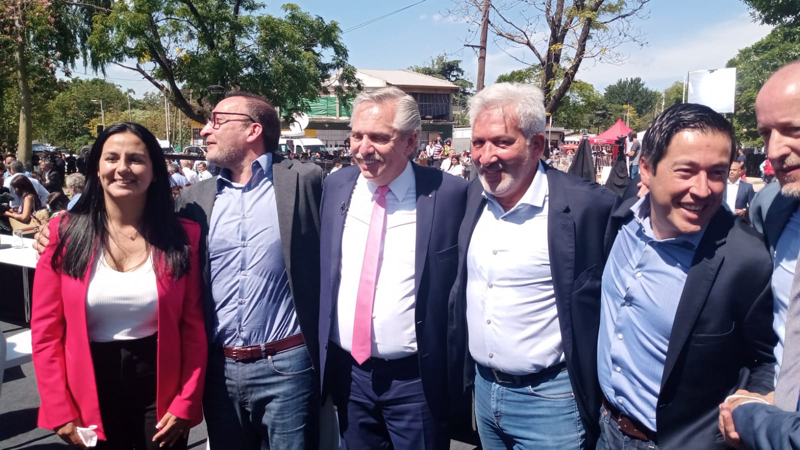 Ferreño acompañó a Fernández: "Hay que ratificar el rumbo"