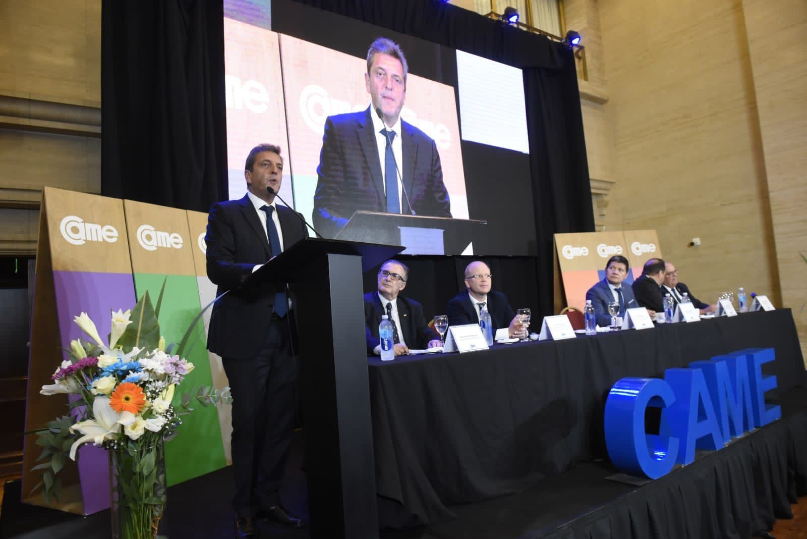 Massa: “La inflación es el veneno más dañino y hace falta firmeza para enfrentarla”