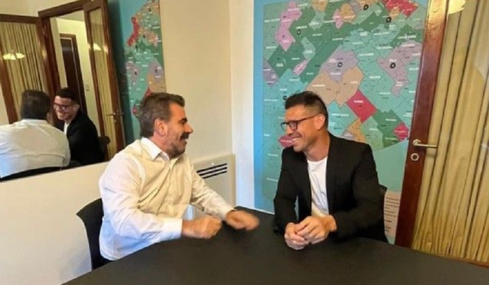 “Maravilla” Martínez se sube al ring de la política de la mano de JxC