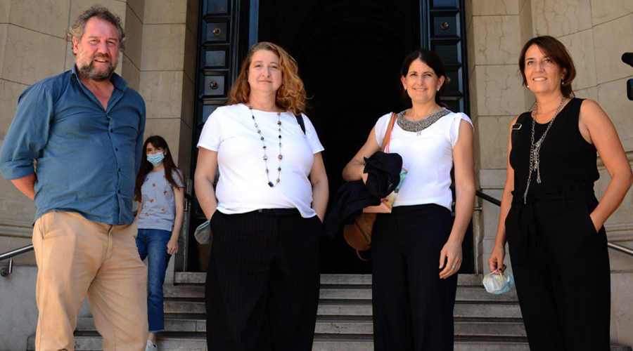 Muiños: "Hay que darle una solución al caso Denegri"