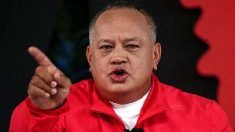 Diosdado Cabello se burló de su pedido de captura y criticó a Alberto Fernández