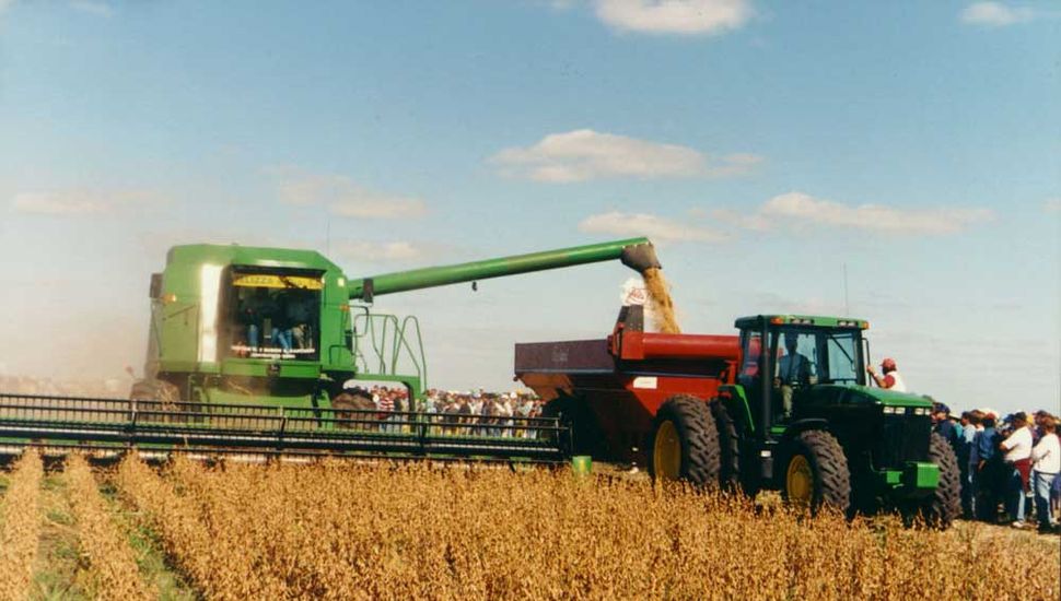 Suben retenciones a la soja y se crea el Fondo de Estabilización del trigo