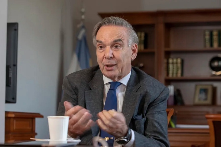 Pichetto: "Estoy haciendo un esfuerzo para armar la centroderecha nacional"