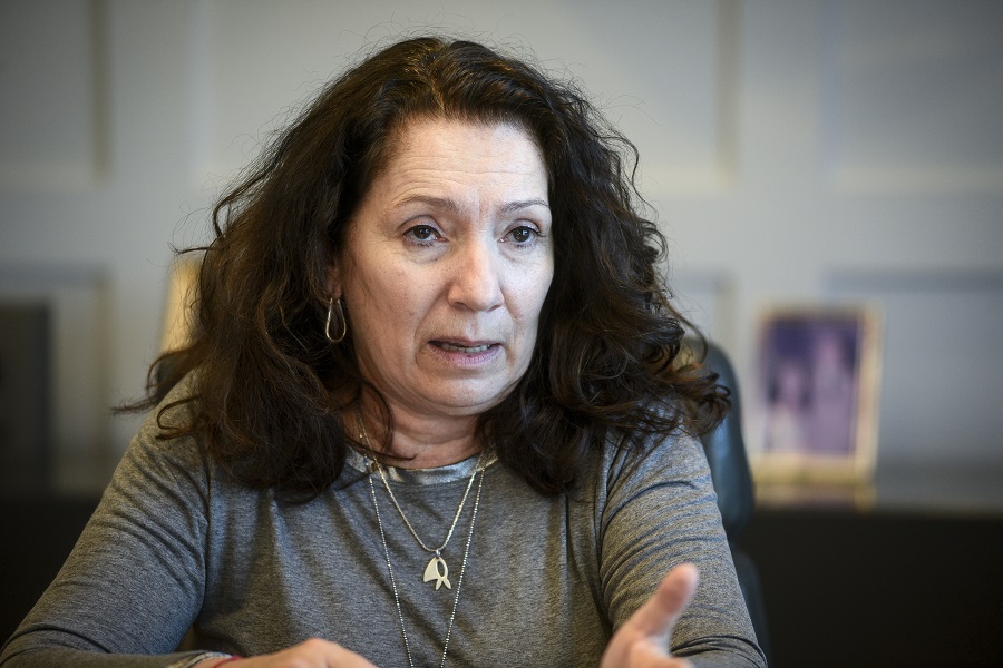 Caamaño fue relevada de guardar secreto y declarará por el espionaje