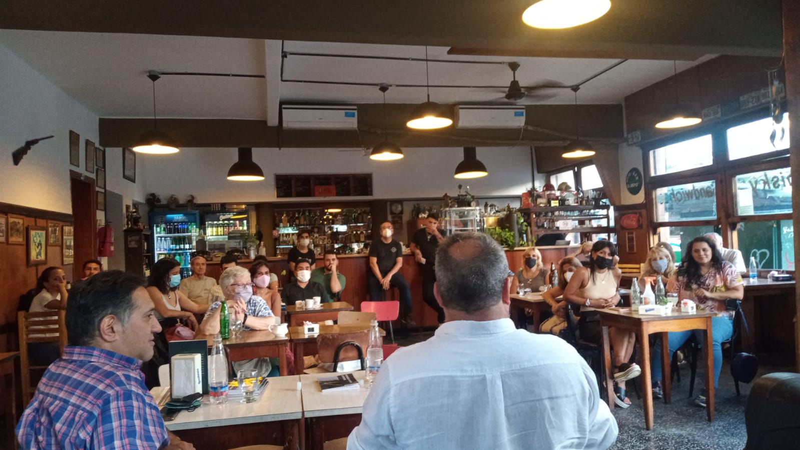 La militancia barrial logró más espacios verdes