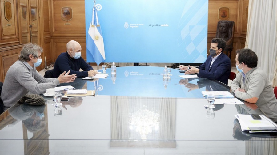 Nueva reunión entre Nación y Ciudad por la coparticipación