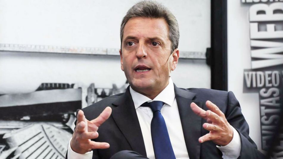 Massa: "Tenemos que construir acuerdos y políticas de Estado de largo plazo"