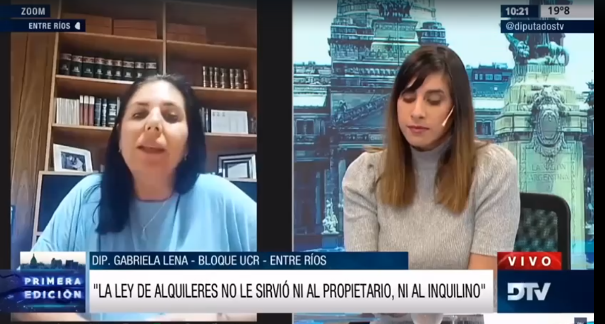 Diputados analizaron la posibilidad de una nueva ley de alquileres