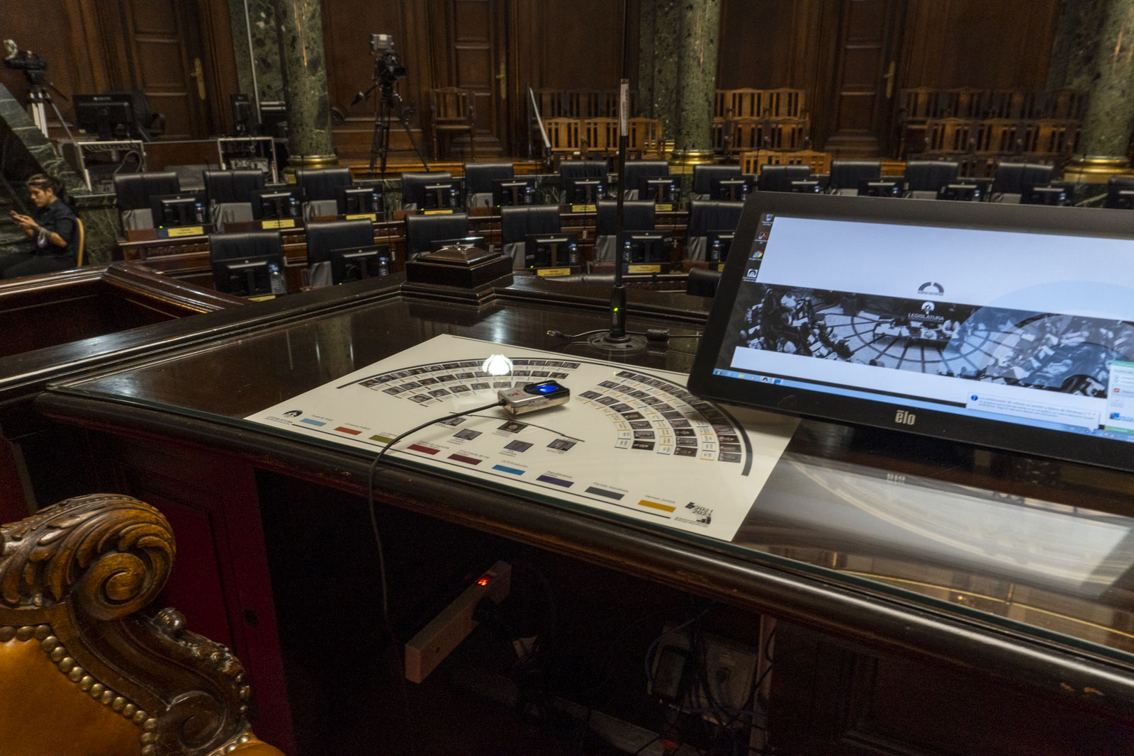 Sesión especial de la Legislatura a 46 años del golpe de Estado