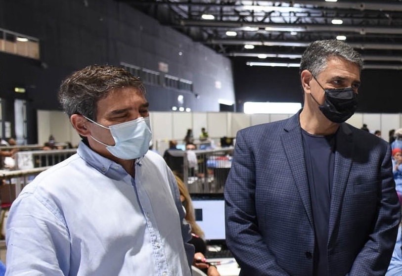 Jorge Macri y Quirós le respondieron a Máximo por sus críticas a los porteños