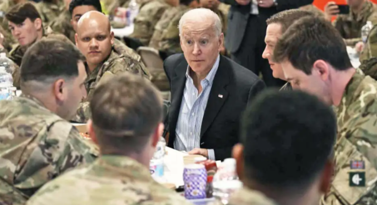 Joe Biden en Polonia: “Putin es un criminal de guerra”