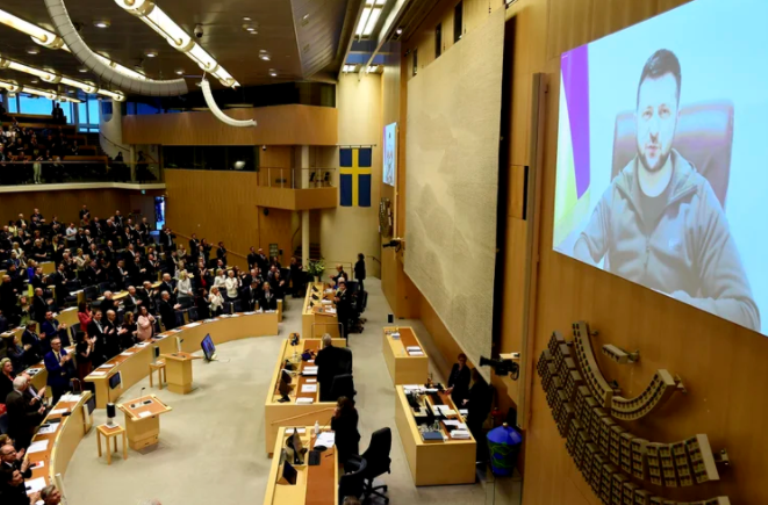 El Presidente de Ucrania podría aparecer en la gala de los premios Oscar