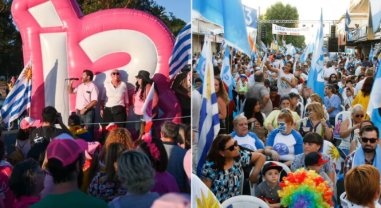 Uruguay vota un referéndum que puede cambiar la historia de Lacalle Pou