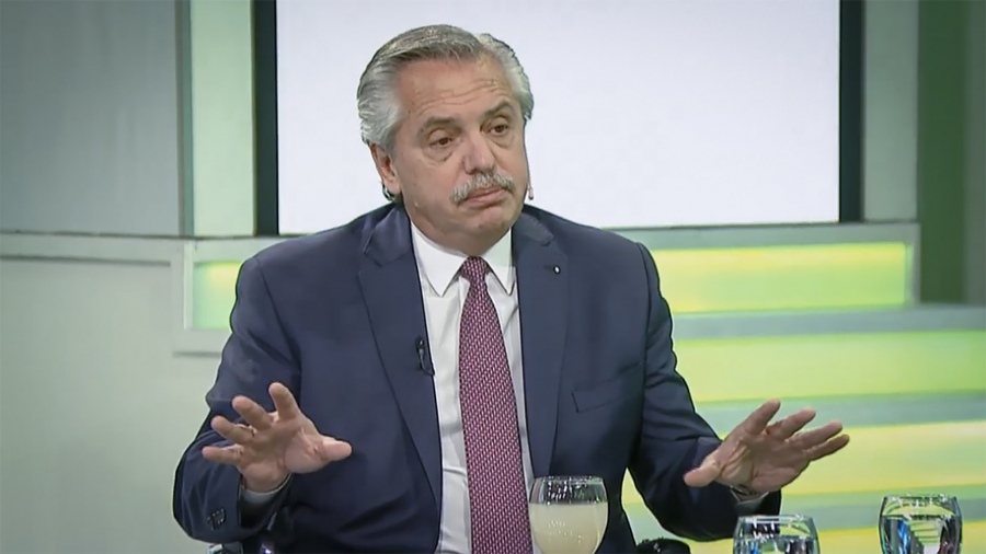 Alberto: "Tener un oligopolio, no los autoriza hacer padecer a los argentinos"
