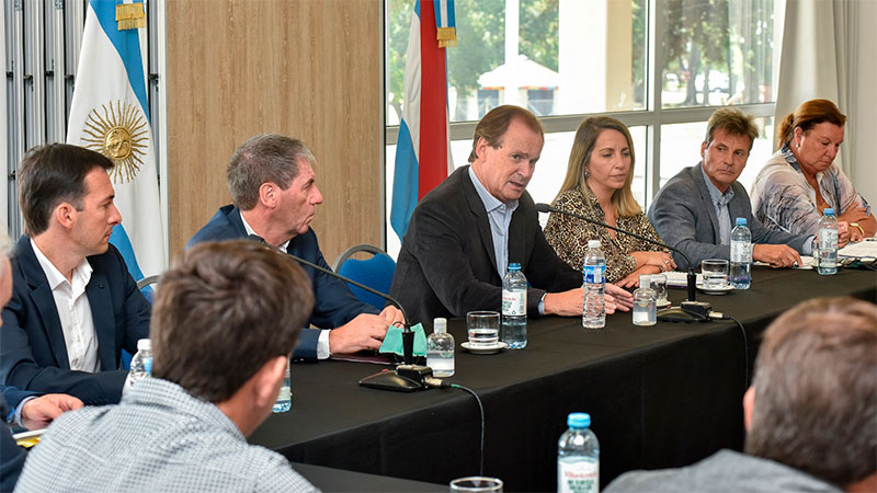 Alberto a los principales lideres empresariales: "Pueden invertir tranquilos"