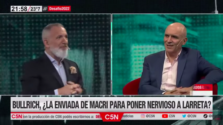 Espert a los gritos con periodistas de C5N: "Son cuatro y no se la bancan"