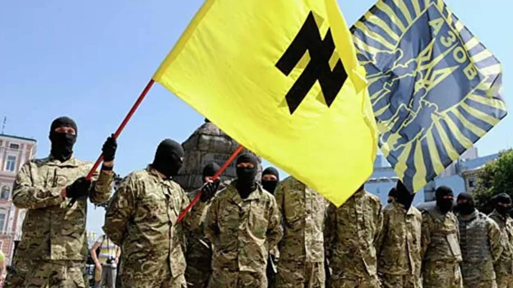 "Zelenski como biombo para la rehabilitación del nazismo"