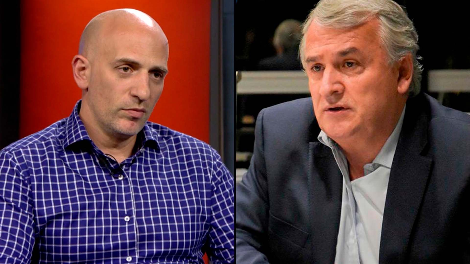 Yacobitti acusó a Morales de faltar el respeto al diputado Cacace