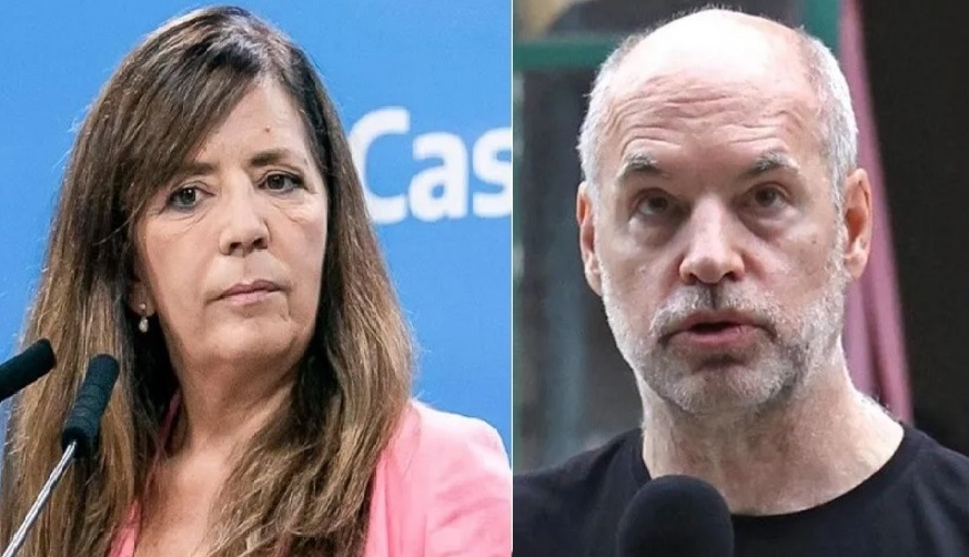 Cerruti y Larreta se cruzaron por el proyecto para redes sociales