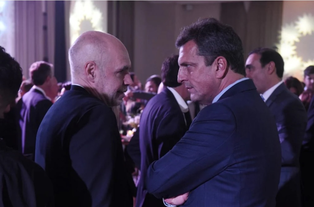 Massa y Larreta apostaron al diálogo en los 40 años de Conciencia