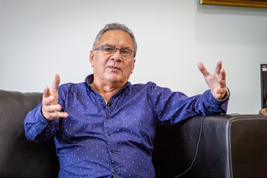 Descalzo: "No hay grieta entre los intendentes, ni del peronismo ni del Pro"