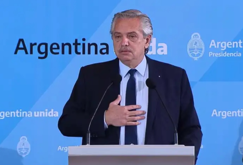 Alberto: "La Justicia debe darse cuenta que no está funcionando como debería"