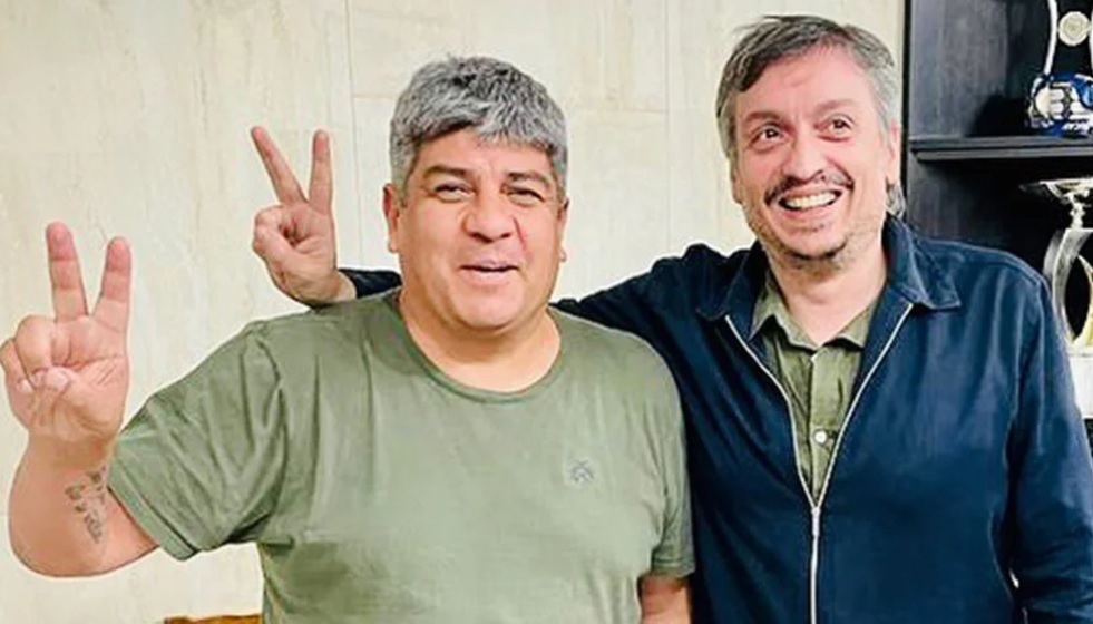 Pablo Moyano se reunió con Máximo: mensaje para la CGT y para Alberto